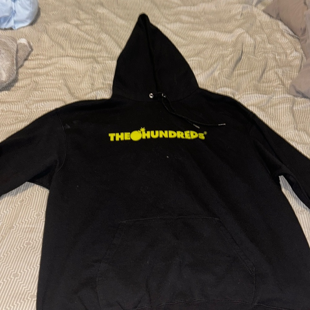 Mens the hundreds designer hoodie